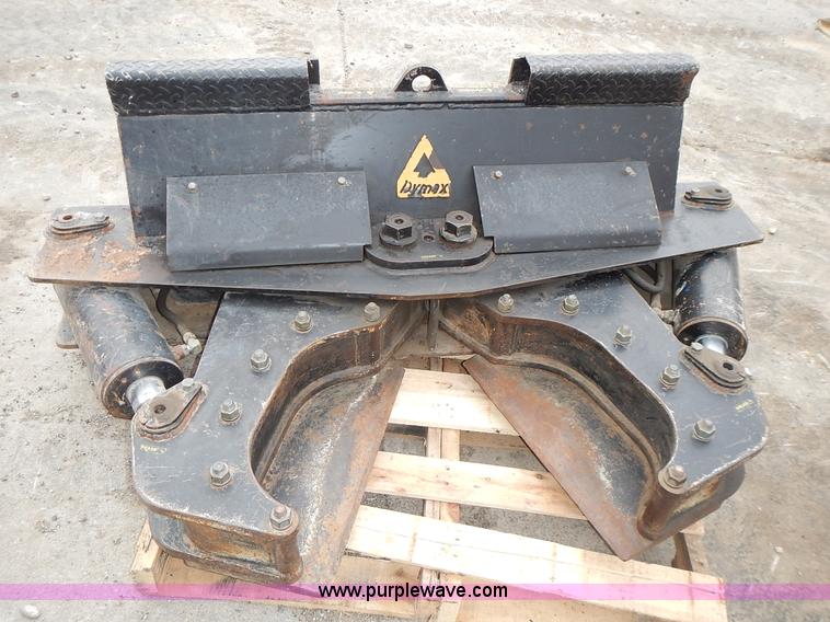 image for item J6331 Dymax DTS-14LC skid steer shear