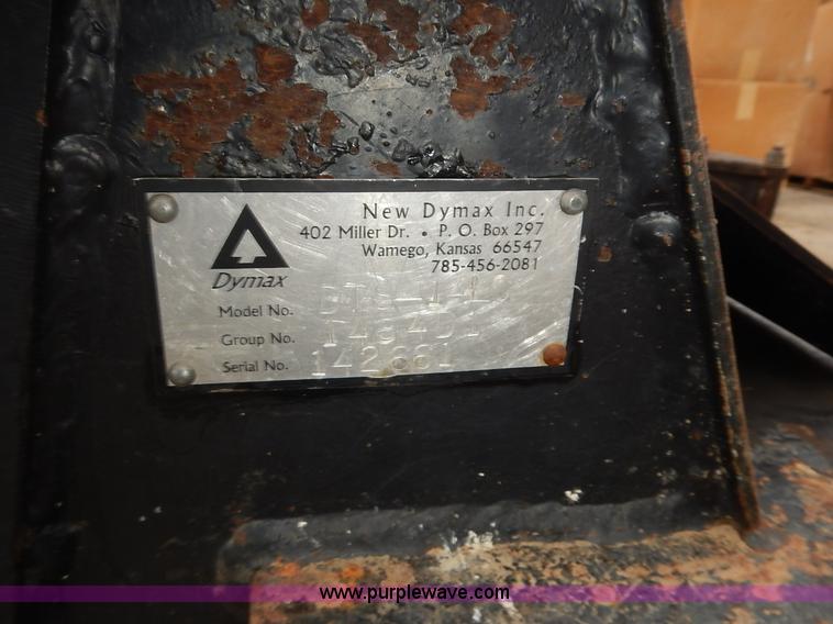 image for item J6331 Dymax DTS-14LC skid steer shear