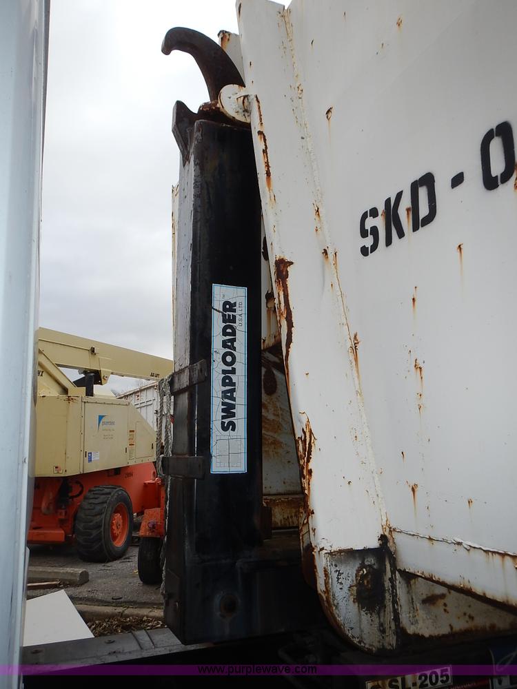 image for item J6341 1997 Freightliner FL70 rollback truck