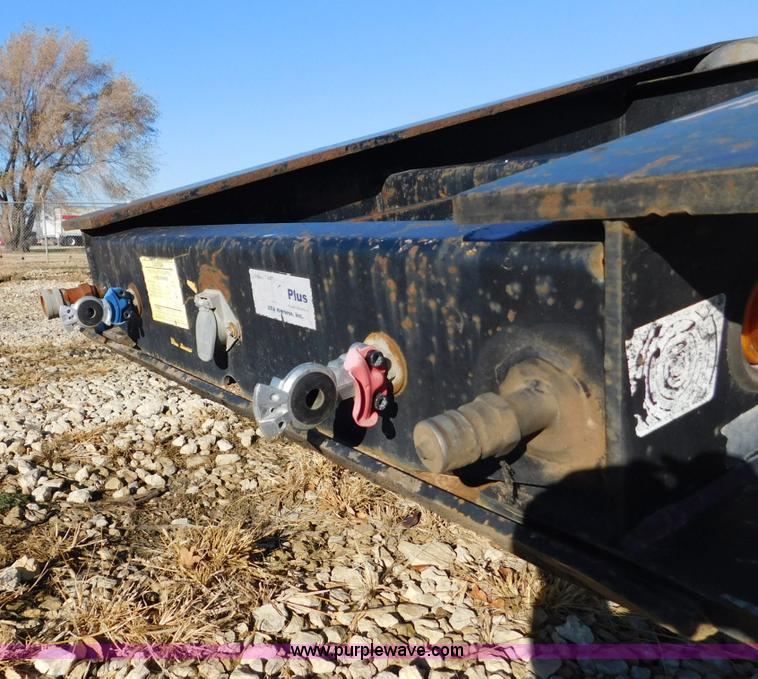 image for item J7482 2006 Eager Beaver 55 GLS lowboy equipment trailer