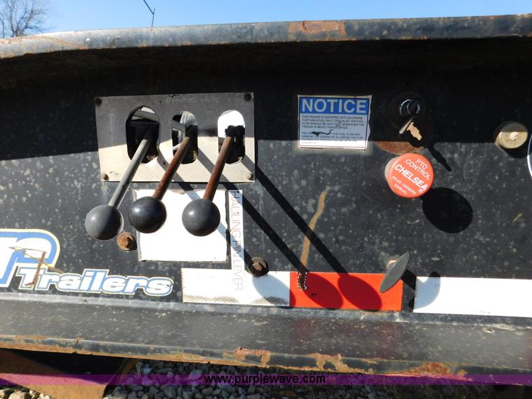 image for item J7482 2006 Eager Beaver 55 GLS lowboy equipment trailer