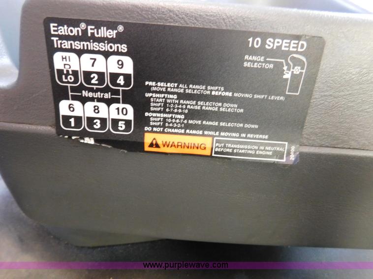 image for item J7491 2012 International ProStar semi truck