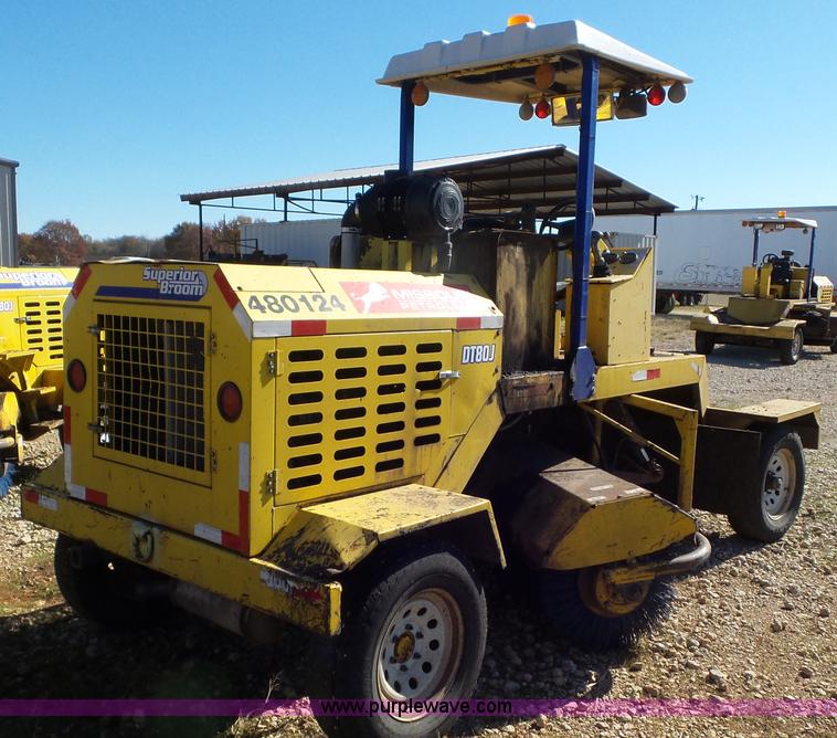 image for item J8410 Superior Broom DT80J broom