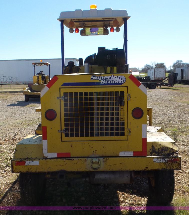 image for item J8410 Superior Broom DT80J broom