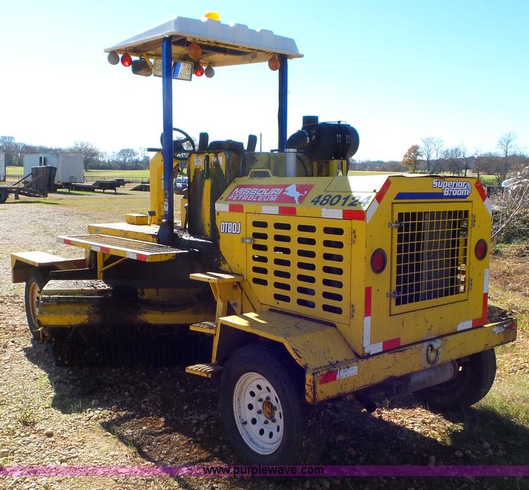 image for item J8410 Superior Broom DT80J broom