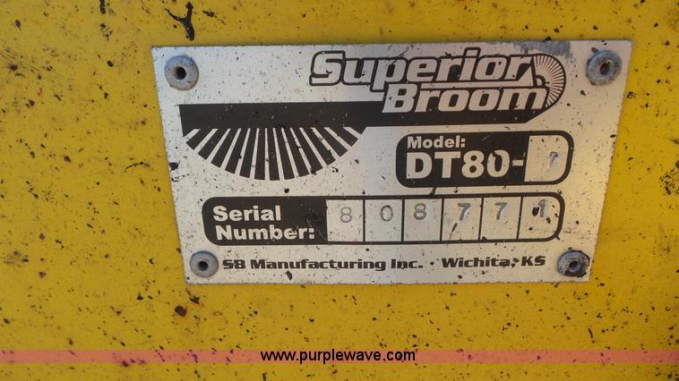image for item J8410 Superior Broom DT80J broom