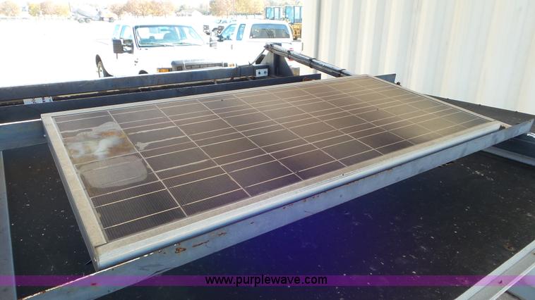 image for item J8413 Solar Tech arrow board