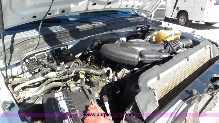 image for item J8417 2008 Ford F250 XL SuperCab pickup truck