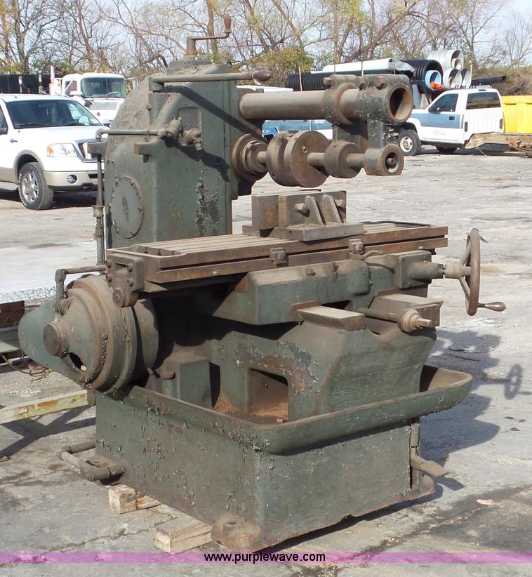 image for item J8457 Hill-Clark Machinery horizontal mill