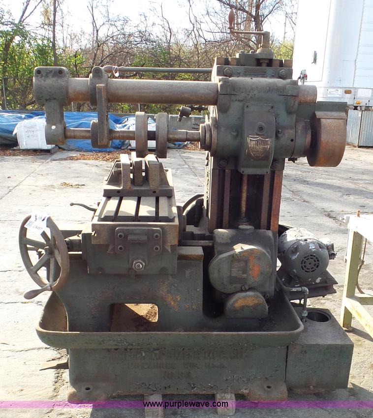 image for item J8457 Hill-Clark Machinery horizontal mill
