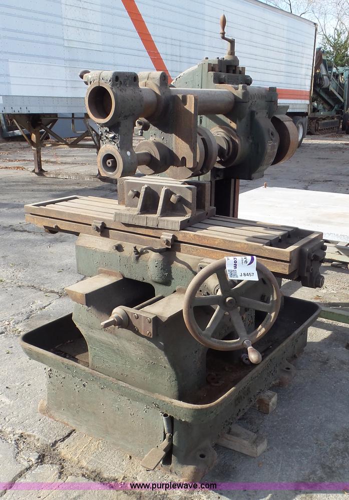 image for item J8457 Hill-Clark Machinery horizontal mill