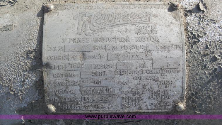 image for item J8457 Hill-Clark Machinery horizontal mill