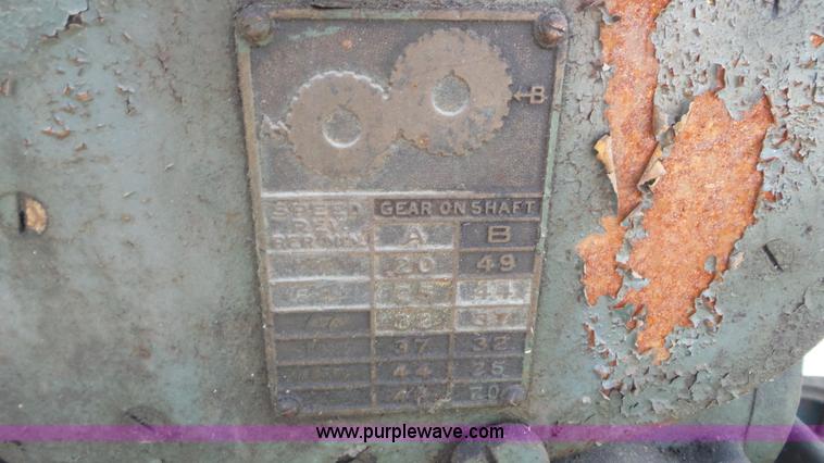 image for item J8457 Hill-Clark Machinery horizontal mill