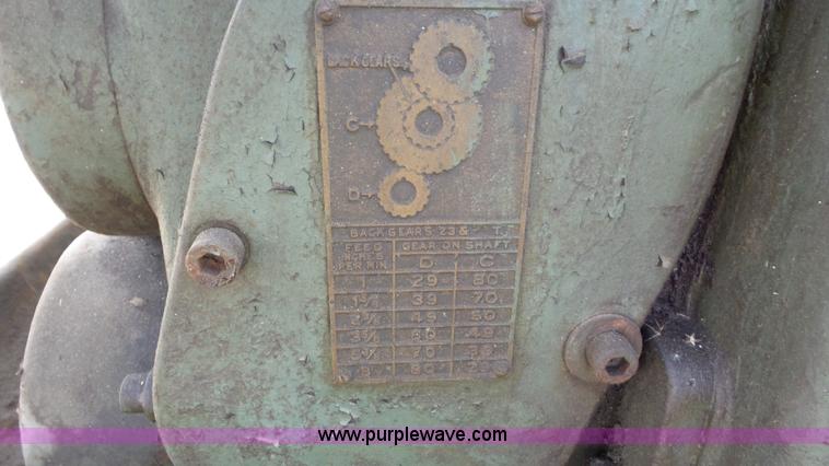 image for item J8457 Hill-Clark Machinery horizontal mill