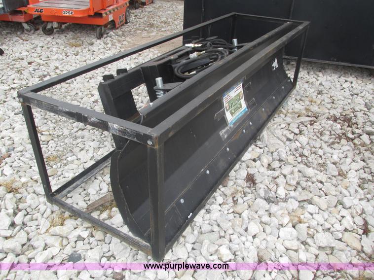 image for item J8756 Skid steer dozer blade