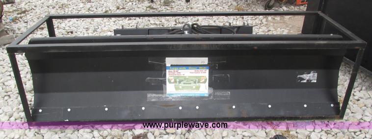 image for item J8756 Skid steer dozer blade