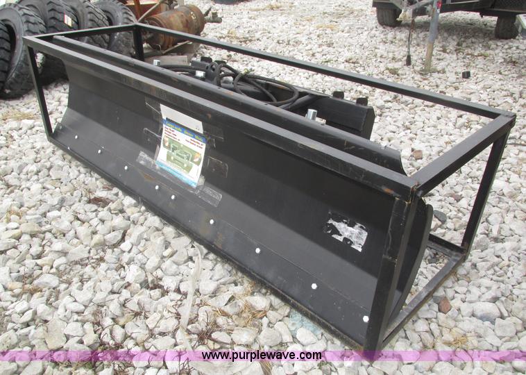 image for item J8756 Skid steer dozer blade