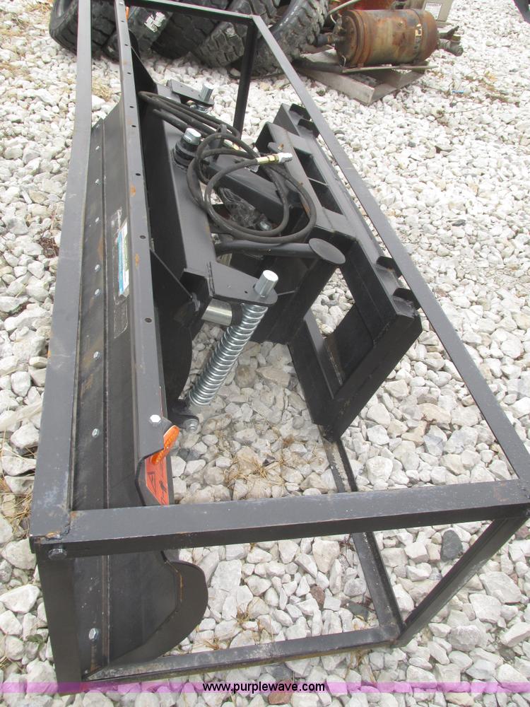 image for item J8756 Skid steer dozer blade
