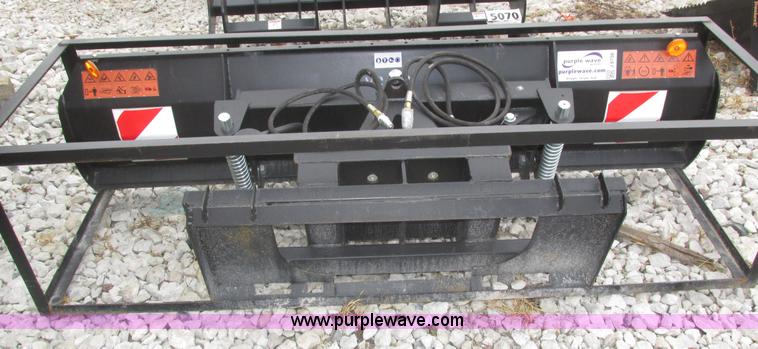 image for item J8756 Skid steer dozer blade