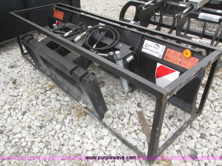 image for item J8756 Skid steer dozer blade