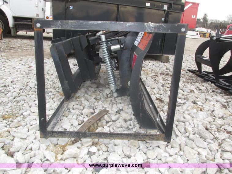 image for item J8756 Skid steer dozer blade