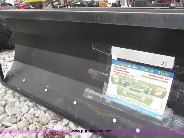 image for item J8756 Skid steer dozer blade