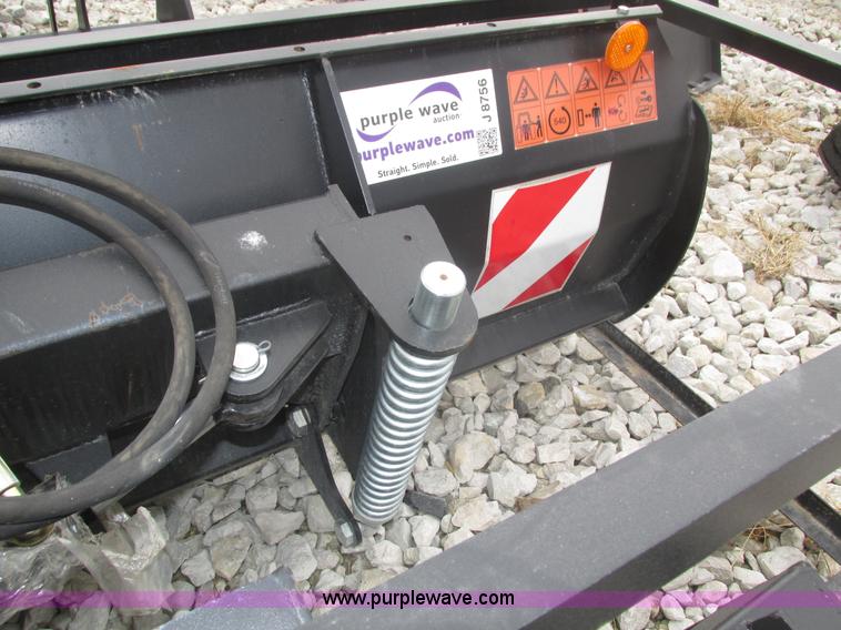 image for item J8756 Skid steer dozer blade