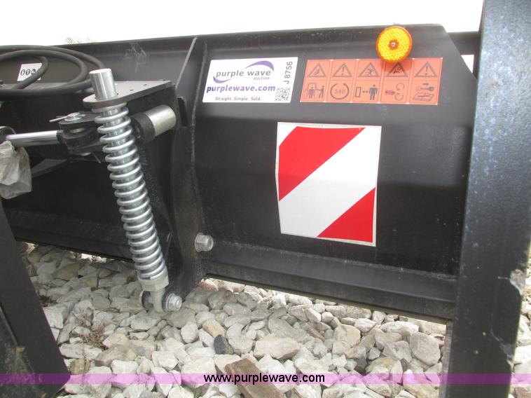 image for item J8756 Skid steer dozer blade