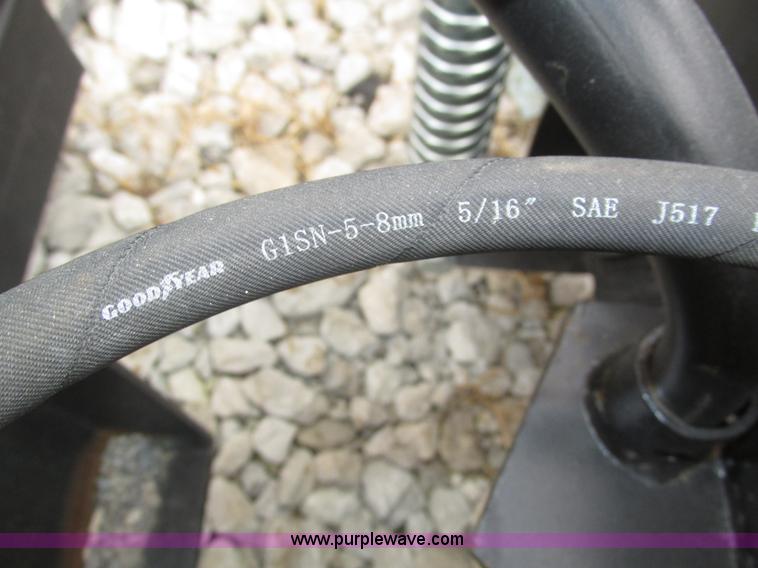 image for item J8756 Skid steer dozer blade