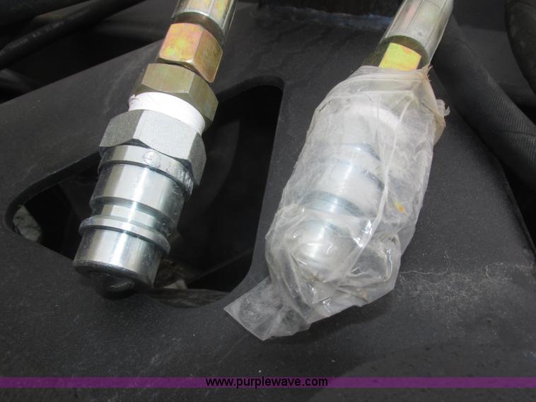 image for item J8756 Skid steer dozer blade