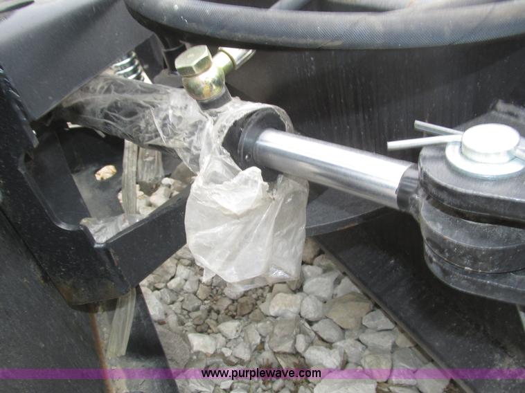 image for item J8756 Skid steer dozer blade