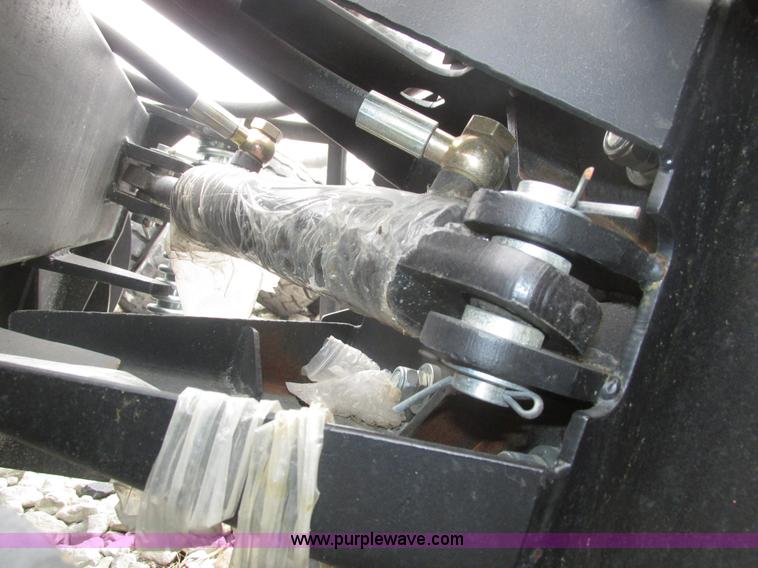 image for item J8756 Skid steer dozer blade