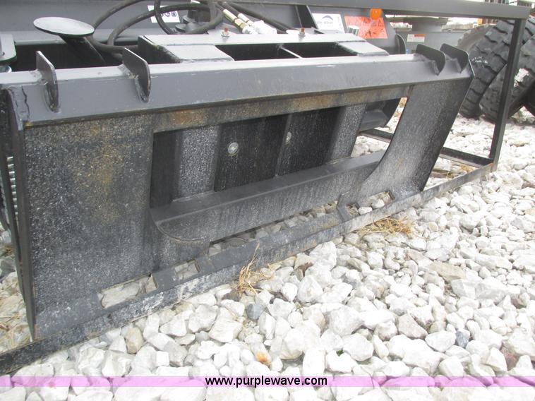image for item J8756 Skid steer dozer blade