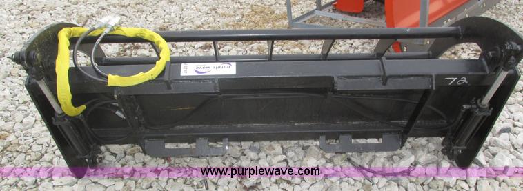 image for item J8757 Skid steer grapple bucket