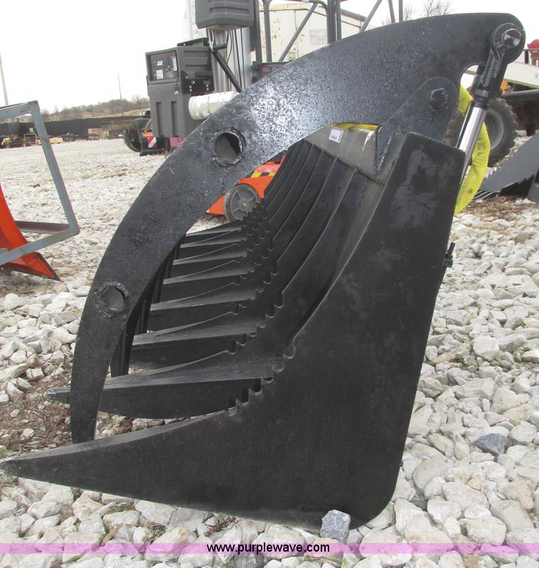 image for item J8757 Skid steer grapple bucket