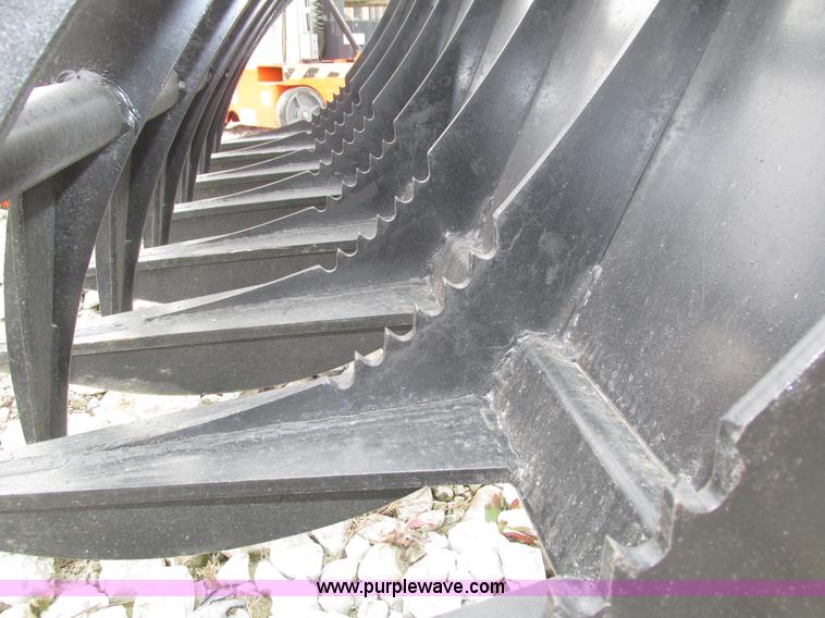 image for item J8757 Skid steer grapple bucket