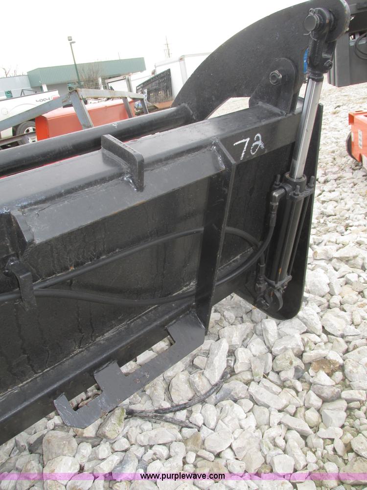 image for item J8757 Skid steer grapple bucket