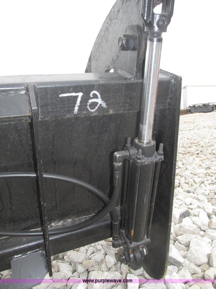 image for item J8757 Skid steer grapple bucket