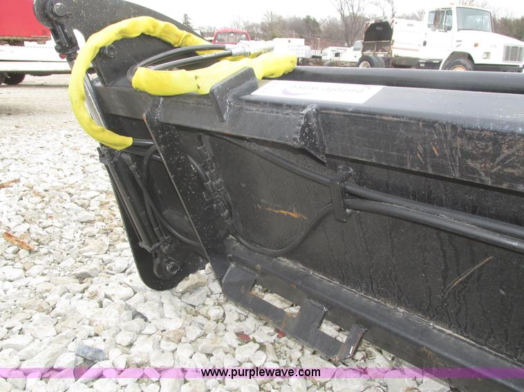 image for item J8757 Skid steer grapple bucket