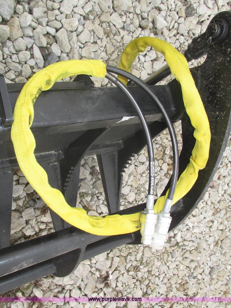 image for item J8757 Skid steer grapple bucket