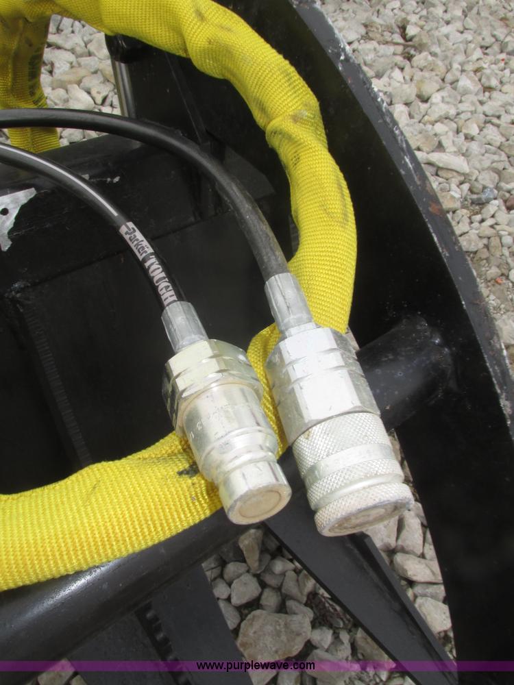 image for item J8757 Skid steer grapple bucket