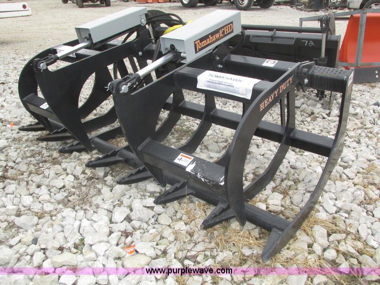 image for item J8758 Tomahawk grapple bucket