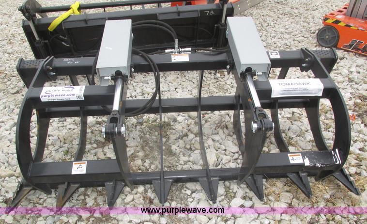 image for item J8758 Tomahawk grapple bucket