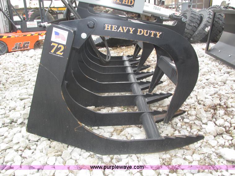 image for item J8758 Tomahawk grapple bucket