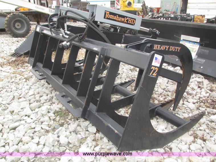 image for item J8758 Tomahawk grapple bucket