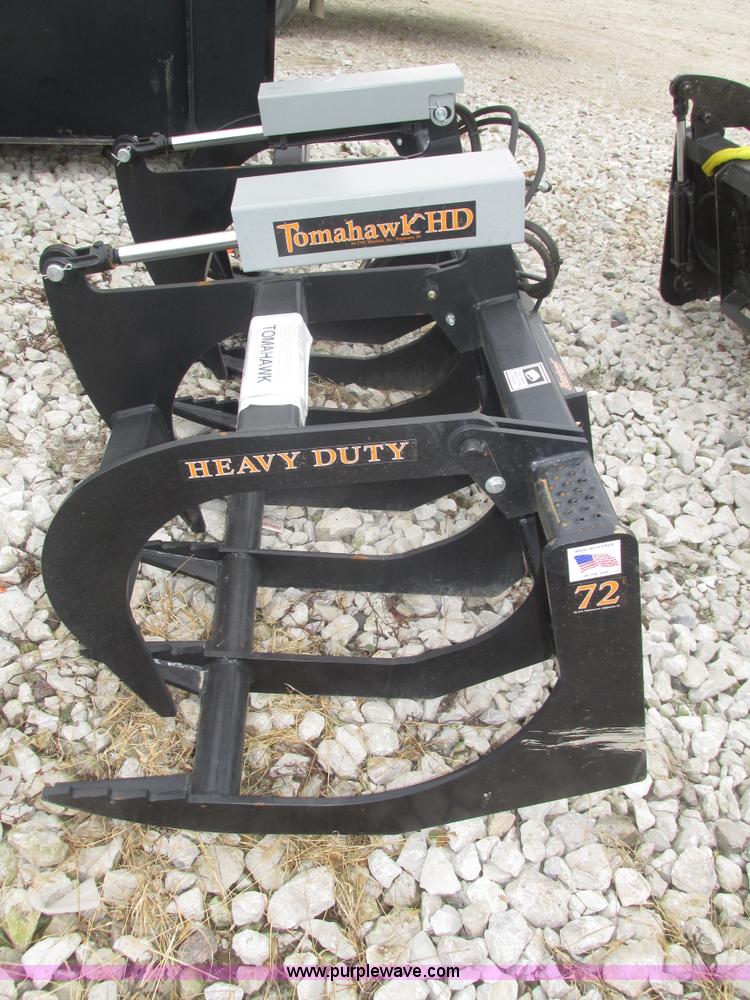 image for item J8758 Tomahawk grapple bucket