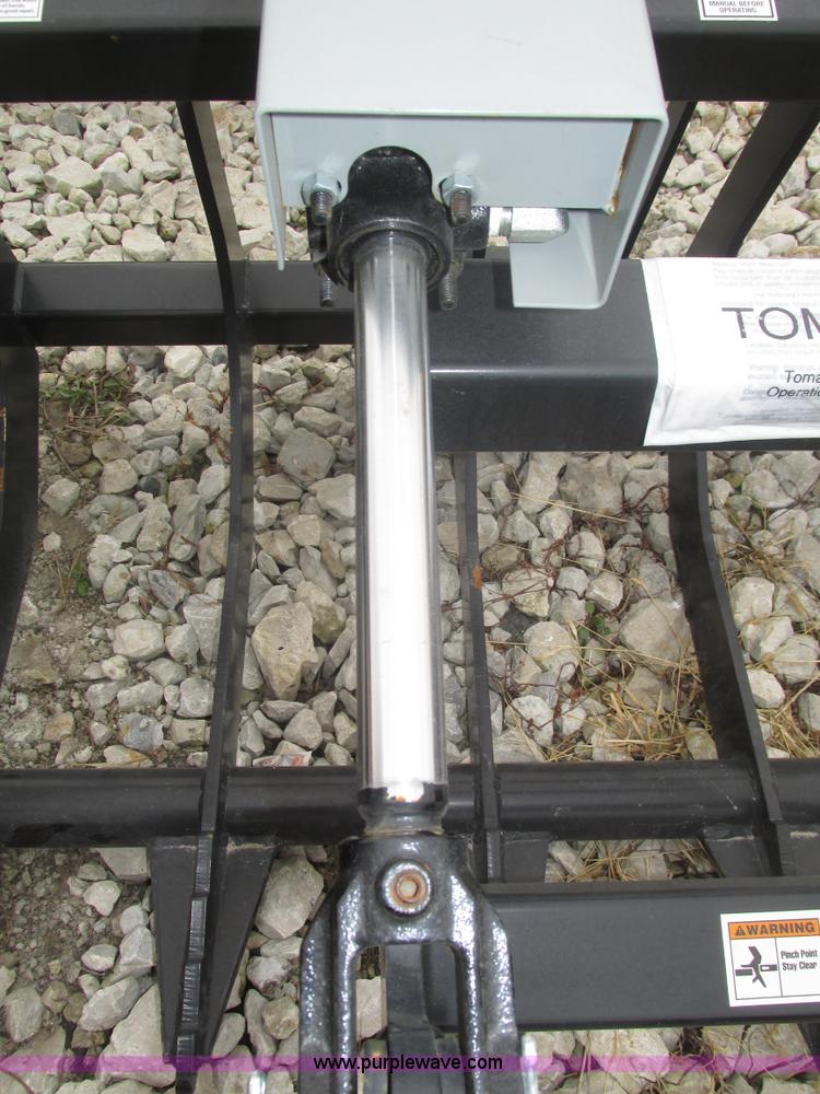 image for item J8758 Tomahawk grapple bucket