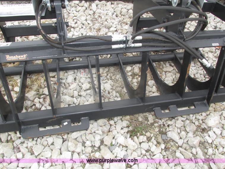 image for item J8758 Tomahawk grapple bucket