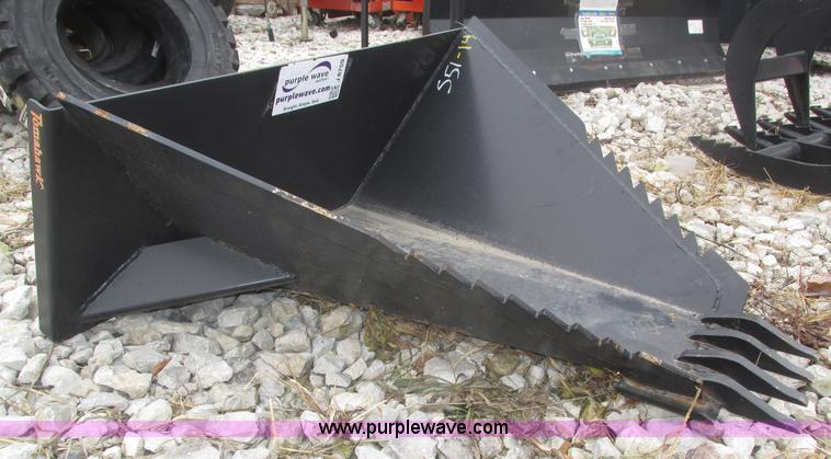 image for item J8759 Tomahawk skid steer stump bucket