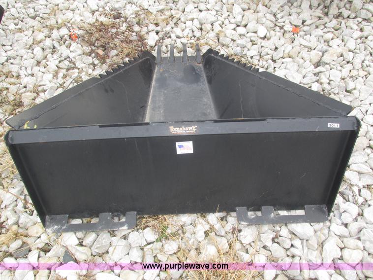 image for item J8759 Tomahawk skid steer stump bucket